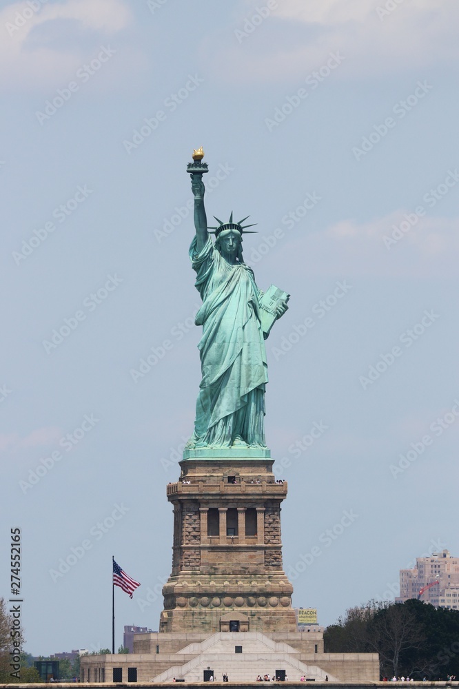 Obraz premium Statue of Liberty – New York – USA 