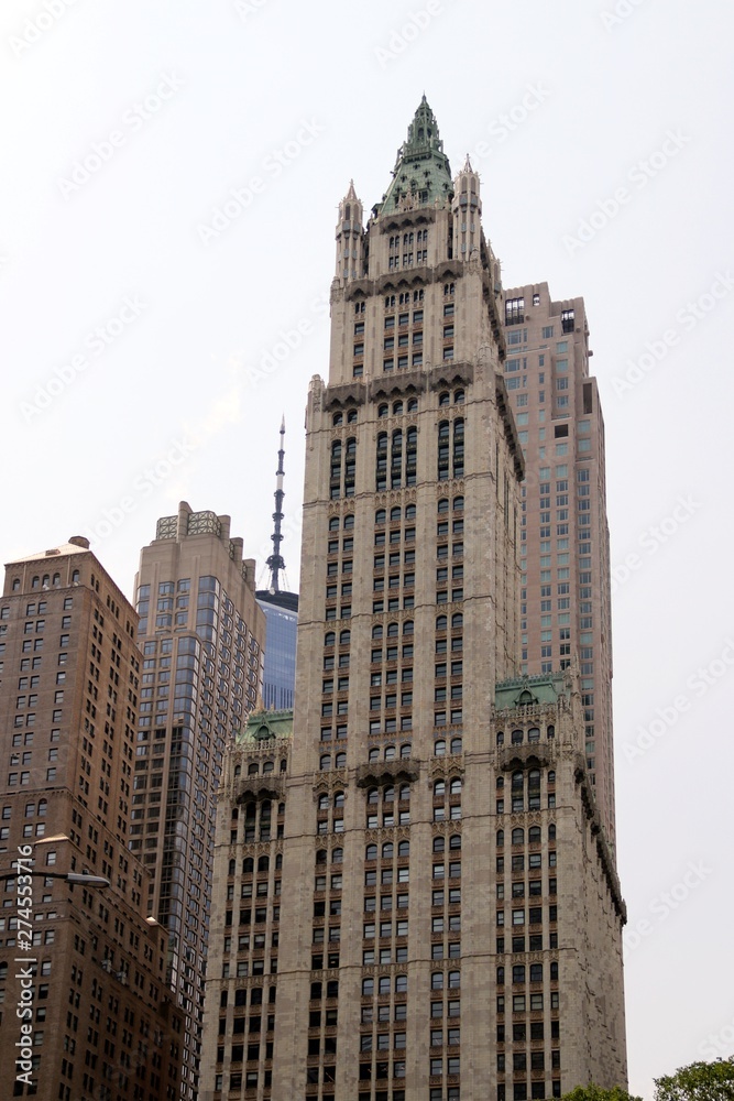 Nice Buildings in New York City – USA