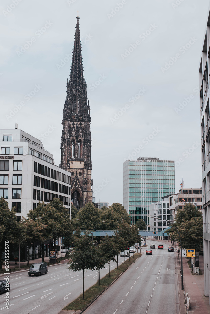 Obraz premium Hamburg Germany