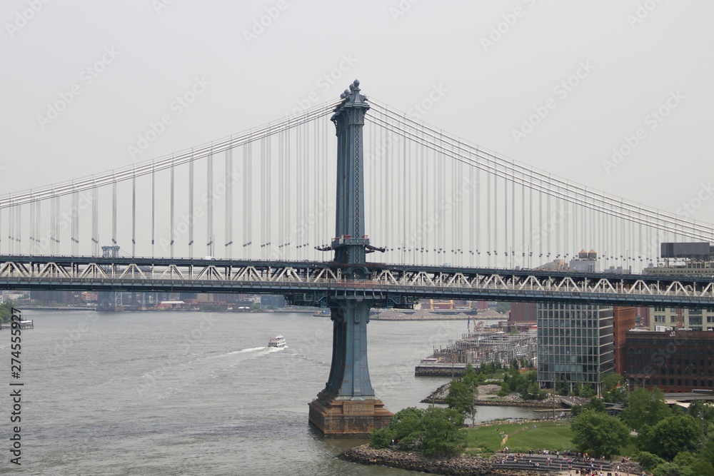Fototapeta premium Manhattan Bridge – New York – USA