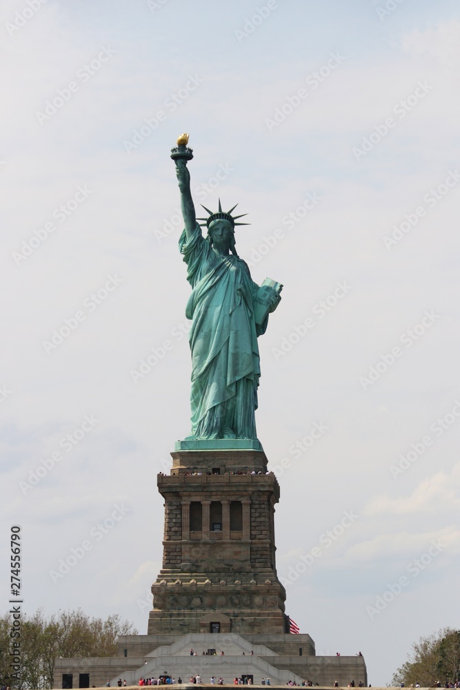 Fototapeta premium Statue of Liberty – New York – USA 