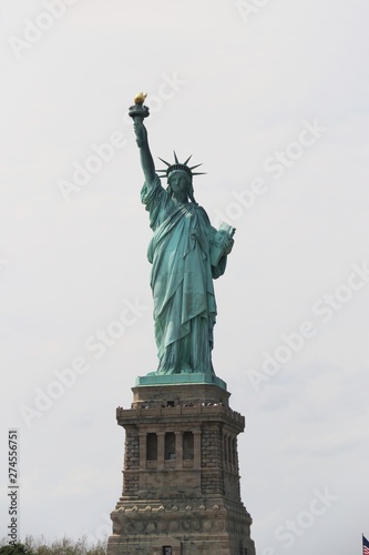 Statue of Liberty     New York     USA 