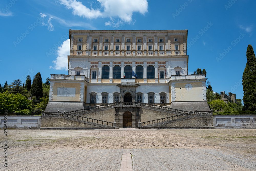 Palazzo Farnese in Caprarola Italy