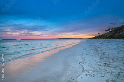 Jervis Bay - Hyams Beach sunset