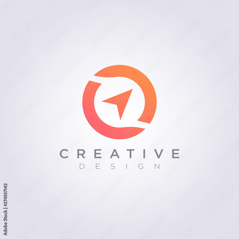 Compass Vector Illustration Design Clipart Symbol Logo Template Compass Vector Illustration Design Clipart Symbol Logo Template