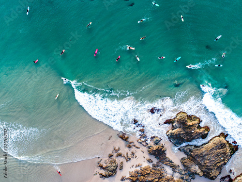 Slika na platnu Byron Bay Surfers