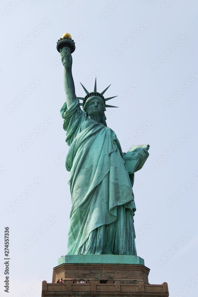 Obraz premium Statue of Liberty – New York – USA 