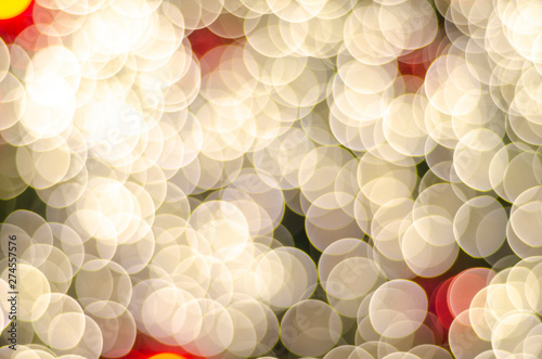 Abstract bokeh lights for background