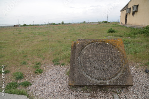   zvartnots the old buildings and historical site photo