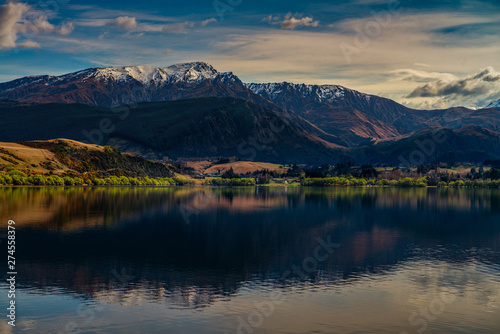 New Zealand - Dreamy lake with reflections © silardtoth