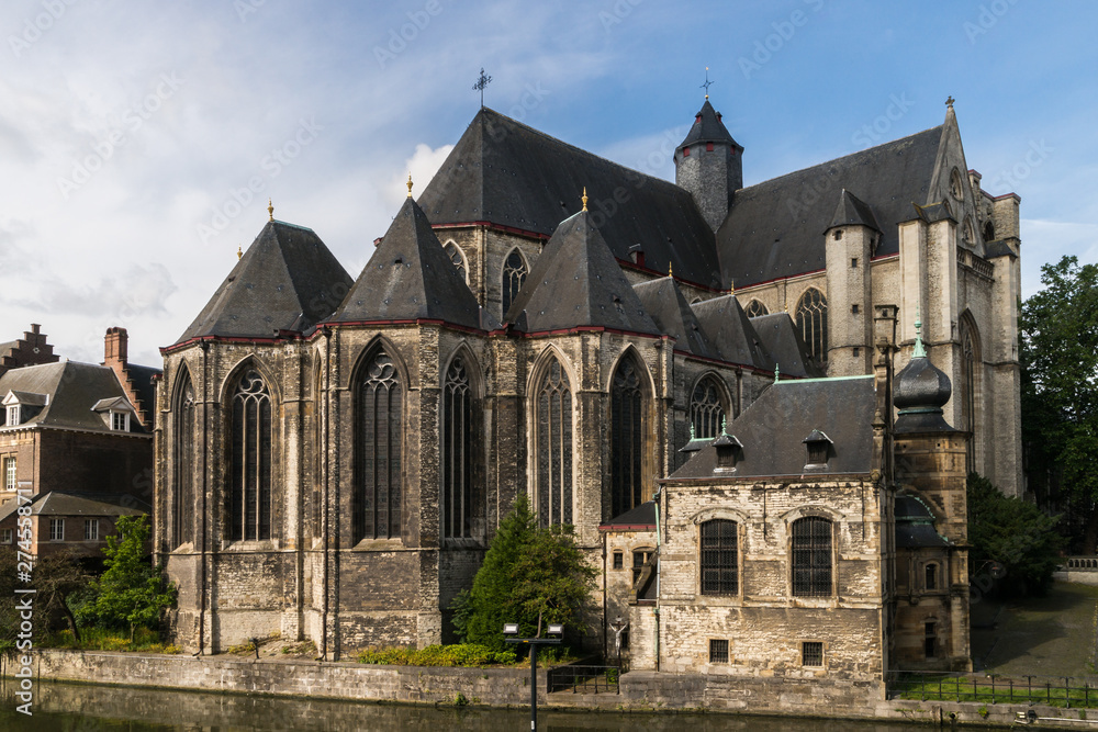 Saint Michael's Church in Ghent