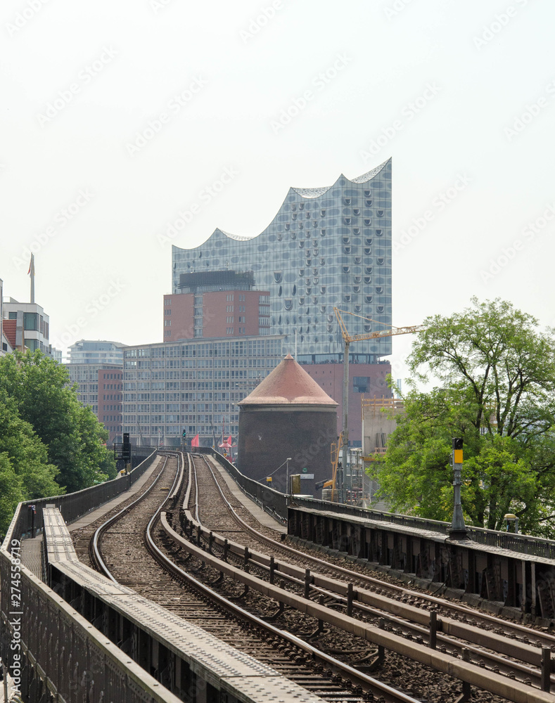 Fototapeta premium Hamburg
