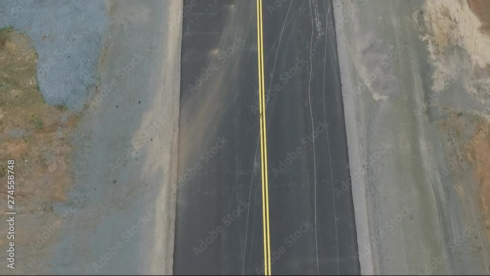 Drone zoom out from Hun Sen Boulevard, Cambodia. Inaugurated on 3rd April 2017, this highway named after the Prime minister connects Phnom Penh to Ta Khmau to the border of Kandal Province Drone zoom out from Hun Sen Boulevard, Cambodia. Inaugurated on 3rd April 2017, this highway named after the Prime minister connects Phnom Penh to Ta Khmau to the border of Kandal Province