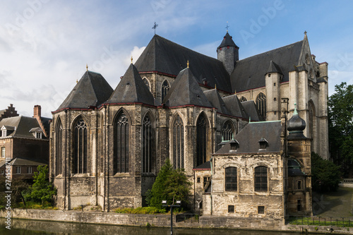 Saint Michael's Church in Ghent