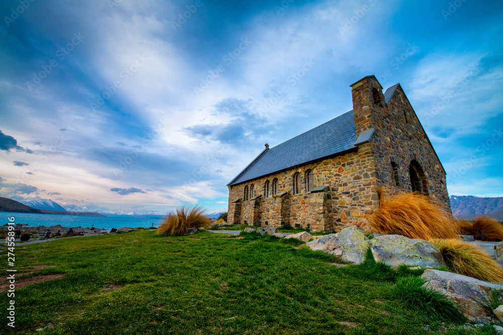 New Zealand - Church of the Good Shepherd New Zealand - Church of the Good Shepherd