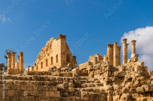 Ruins of antique Gerasa