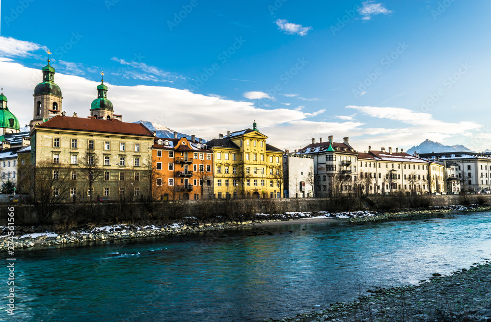 Obraz premium Coloured City