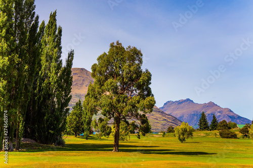 The surroundings of the Queenstown