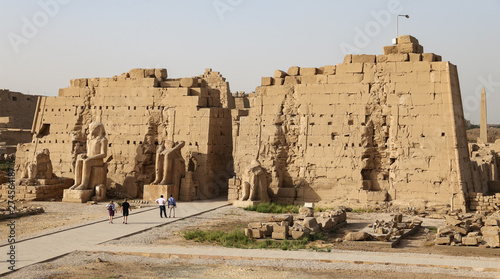 Karnak Temple in Luxor  Egypt