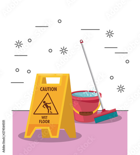Cleaning service and housekeeping