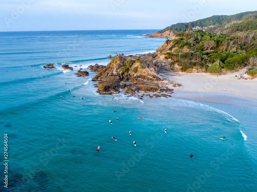 Wallpaper Mural Coastline Beach Aerial  Torontodigital.ca