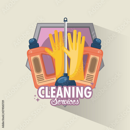Cleaning service and housekeeping