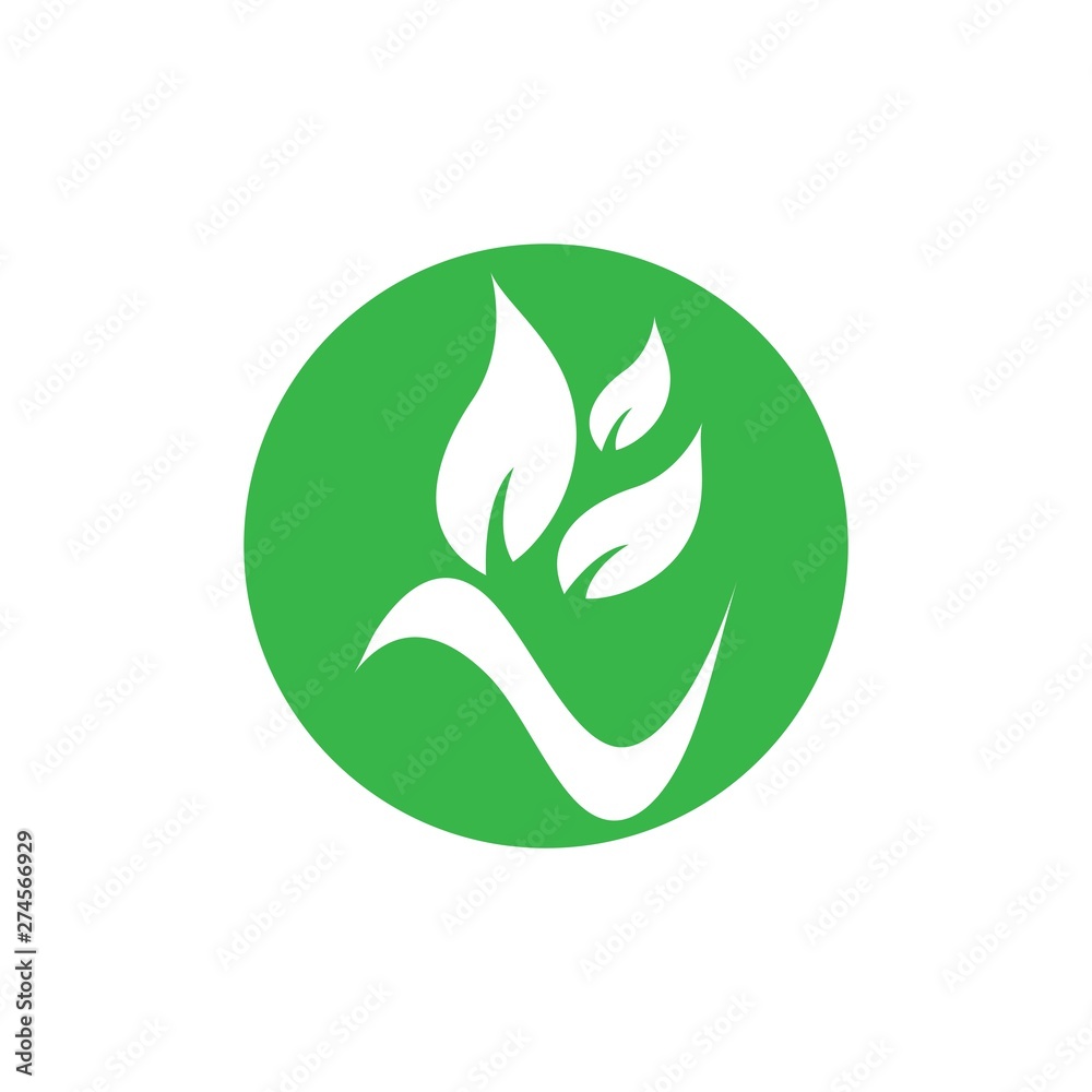 Tree logo template