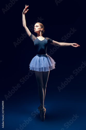 ballet dancing performance