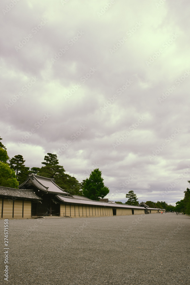 Fototapeta premium japanese traditional architecture