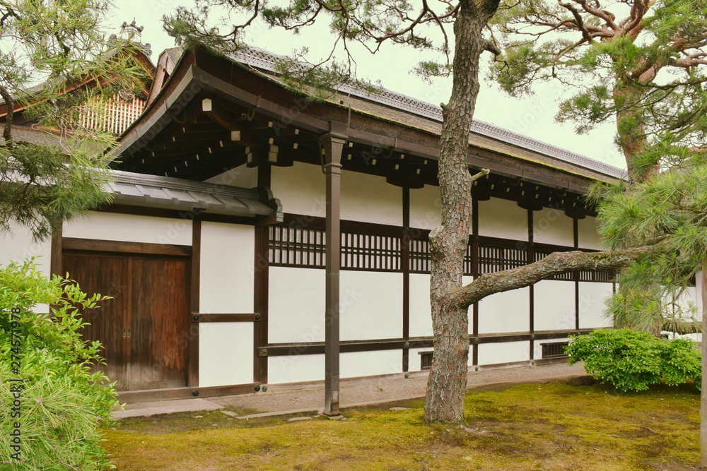 old wooden kyoto palace old wooden kyoto palace