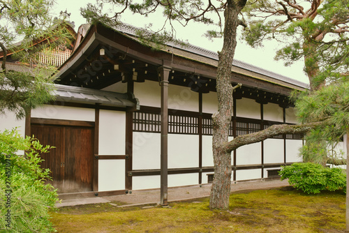 old wooden kyoto palace © chanakarn