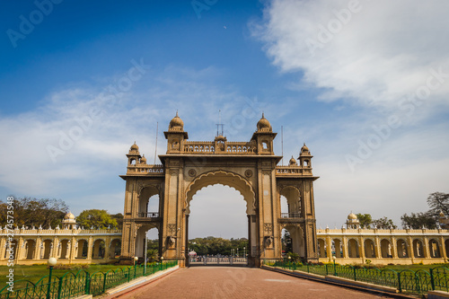 Mysore Palace main gate