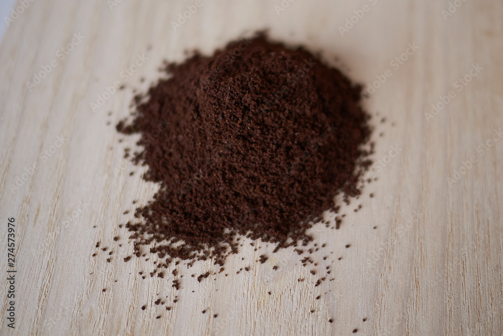Coffee ground powder Coffee ground powder