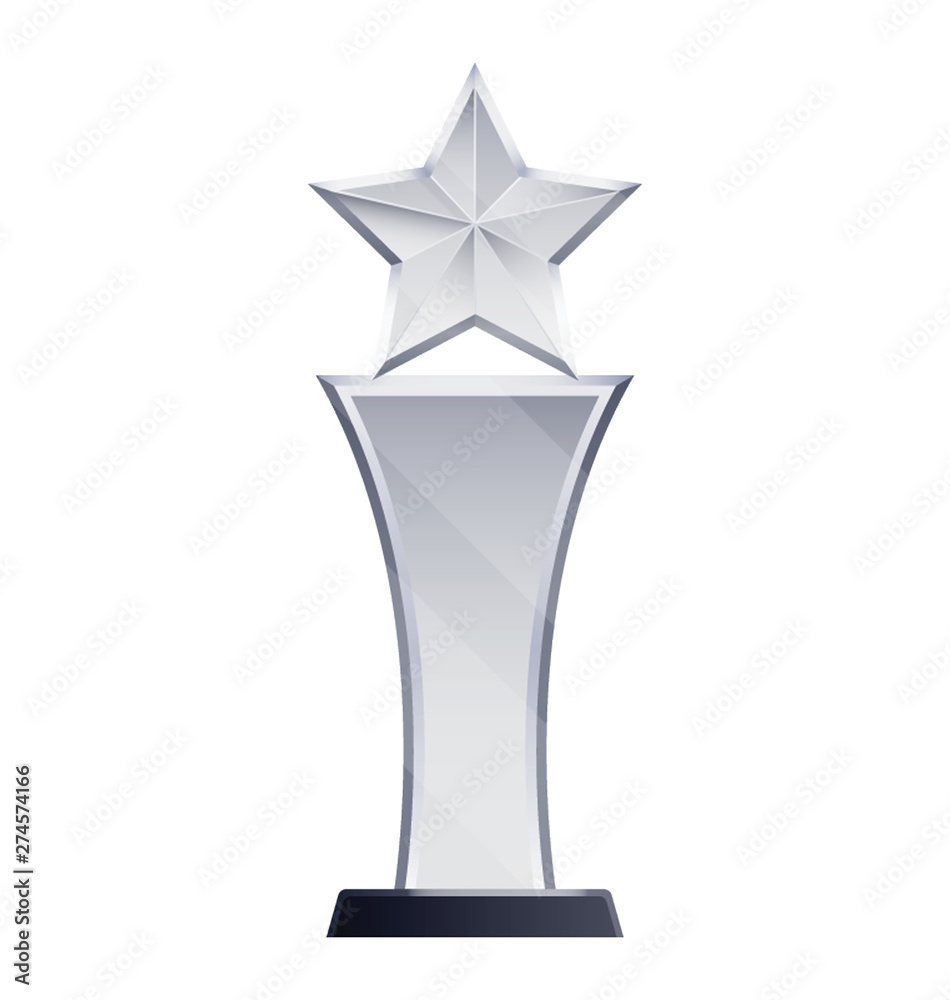 Star Award Trophy
