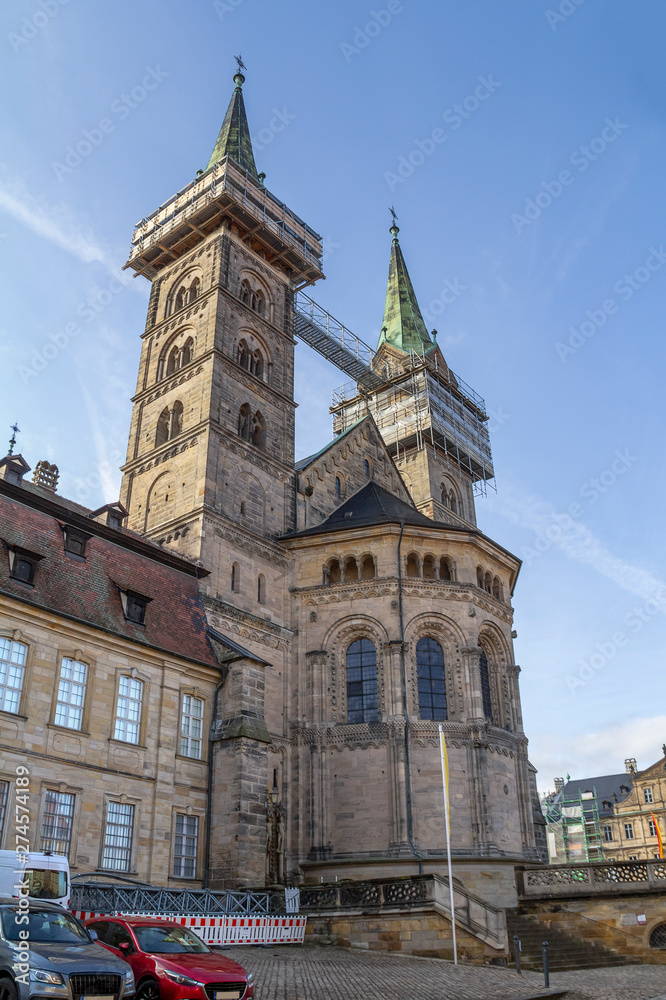 Bamberg old town
