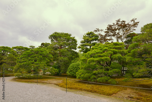 garden in kyoto palace