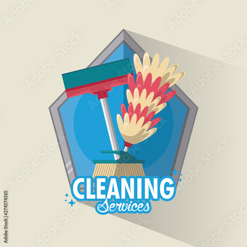 Cleaning service and housekeeping