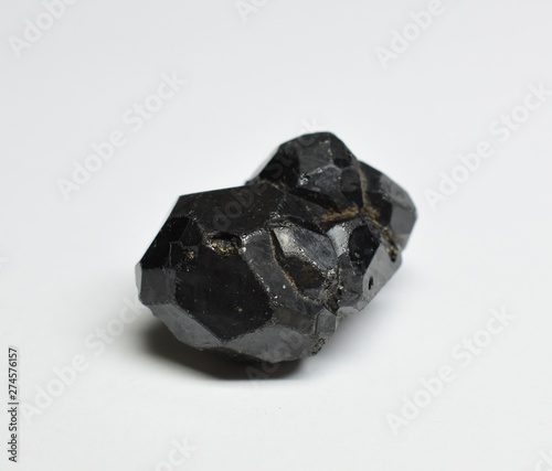 Melanite Garnet raw gemstone crystal