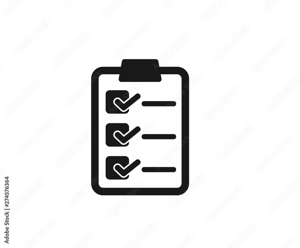 checklist or task icon stock vector icon,To-do list icon line symbol,Checklist flat icon checklist or task icon stock vector icon,To-do list icon line symbol,Checklist flat icon