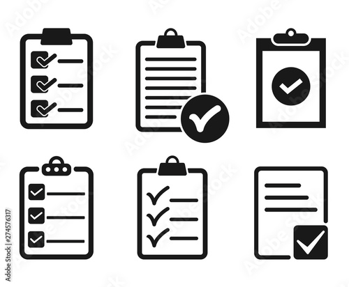 Task completed icon sets