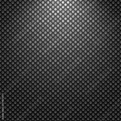 Wallpaper Mural Black speaker grid - high resolution Torontodigital.ca