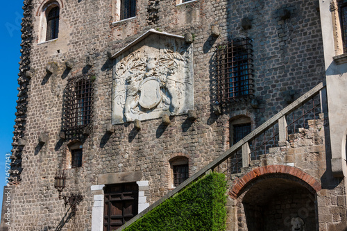 The town of Monselice in Italy photo