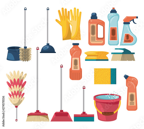 Cleaning products for home