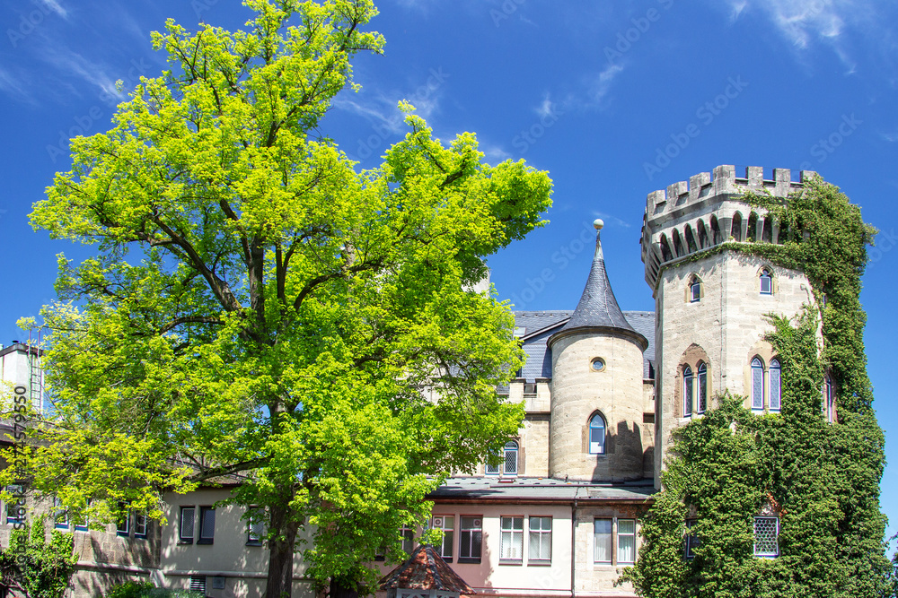 Schloss Landsberg bei Meiningen in Thüringen