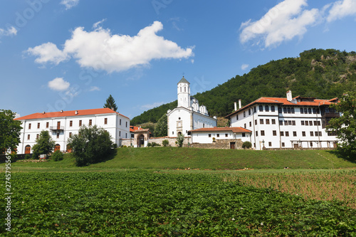 The Monastery of Venerable Prohor of Pcinja, 11th century Serbia photo
