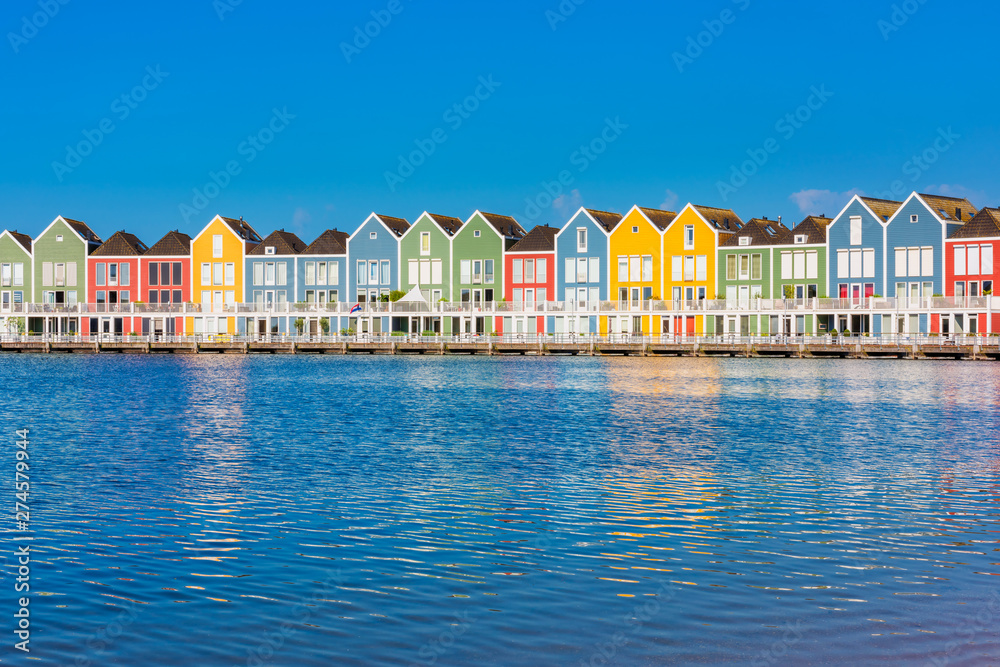 Modern Dutch Row Houses in Houten Netherlands