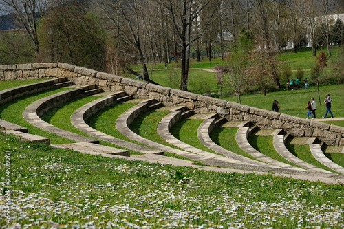 gardens in the park