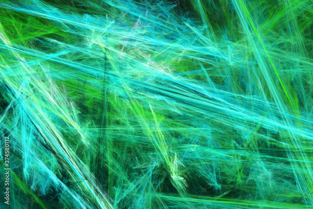 3D Abstract fractal background 3D Abstract fractal background
