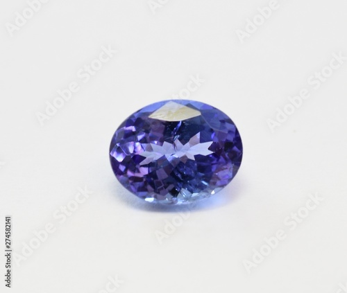 Tanzanite facet cut