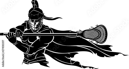 Lacrosse Warrior Fictional Character